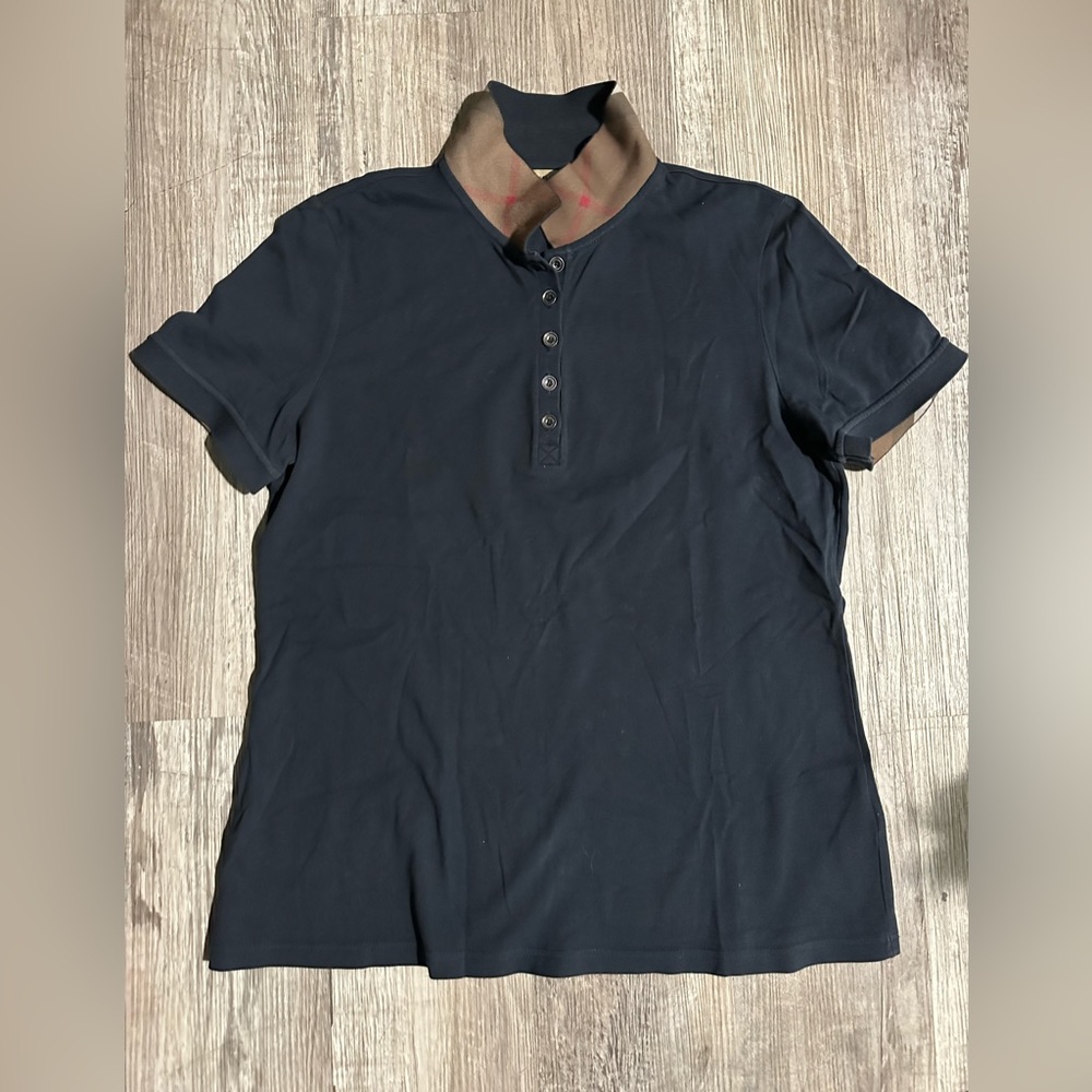 Burberry 100% authentic  polo shirt